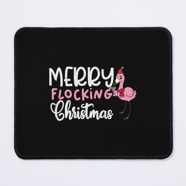 Item preview, Merry Flocking Christmas, Funny Christmas in July designed and sold by Shirtflyer.