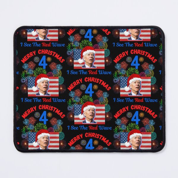 Item preview, Joe Biden Confused Merry Christmas 4th Of July designed and sold by WoodburyLake.