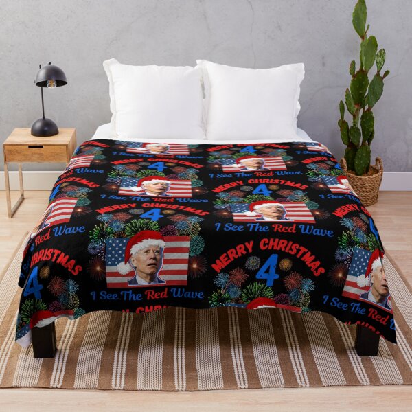 Item preview, Joe Biden Confused Merry Christmas 4th Of July designed and sold by WoodburyLake.