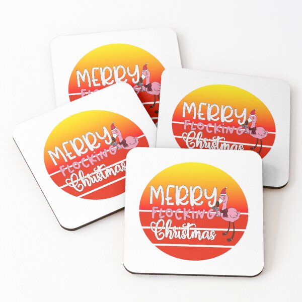 Item preview, Merry Flocking Christmas, Funny Christmas in July designed and sold by Shirtflyer.