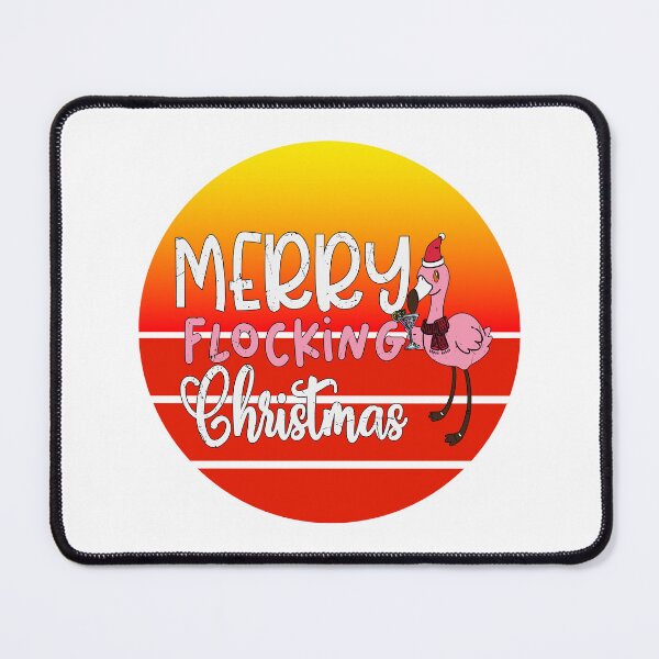 Item preview, Merry Flocking Christmas, Funny Christmas in July designed and sold by Shirtflyer.