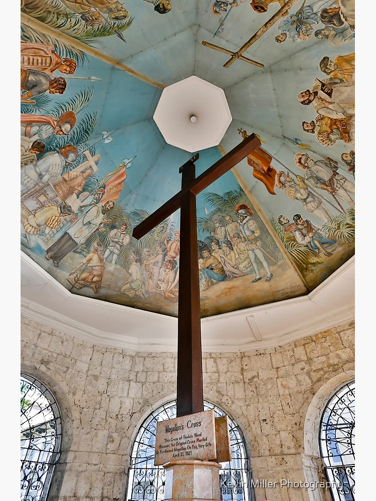 Magellan's Cross Cebu City Philippines Poster for Sale by Kevin Miller  Photography