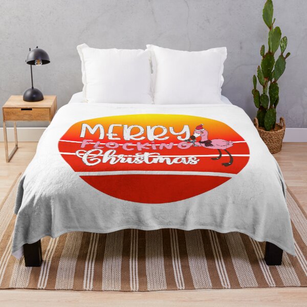 Item preview, Merry Flocking Christmas, Funny Christmas in July designed and sold by Shirtflyer.
