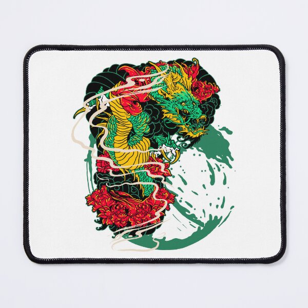 Item preview, Green old dragon designed and sold by Scopestor.