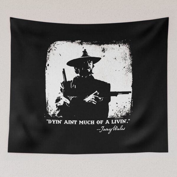 Item preview, The Outlaw Josey Wales designed and sold by shopUSSUO.