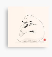 Bear Hug Metal Print