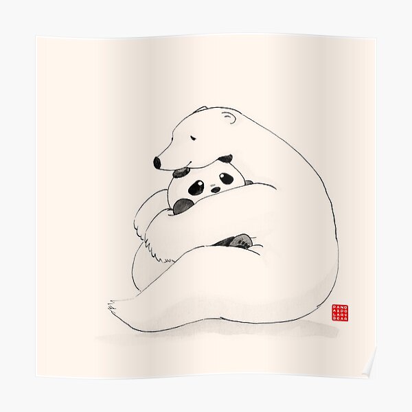 Bear Hug Poster