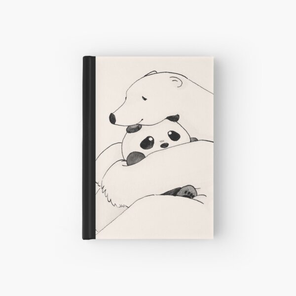 Bear Hug Hardcover Journal