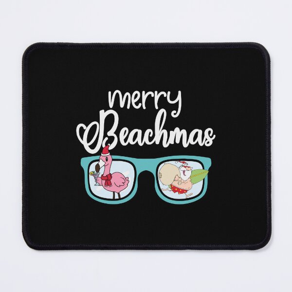 Item preview, Merry Beachmas, Christmas in July, Xmas in Julyy designed and sold by Shirtflyer.