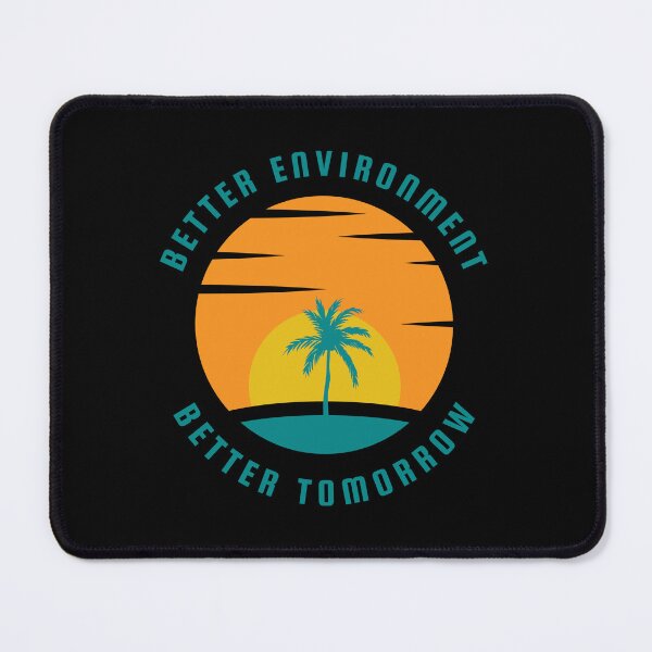 Item preview, Better Environment Better Tomorrow Graphic Shirt designed and sold by WilkDesign.