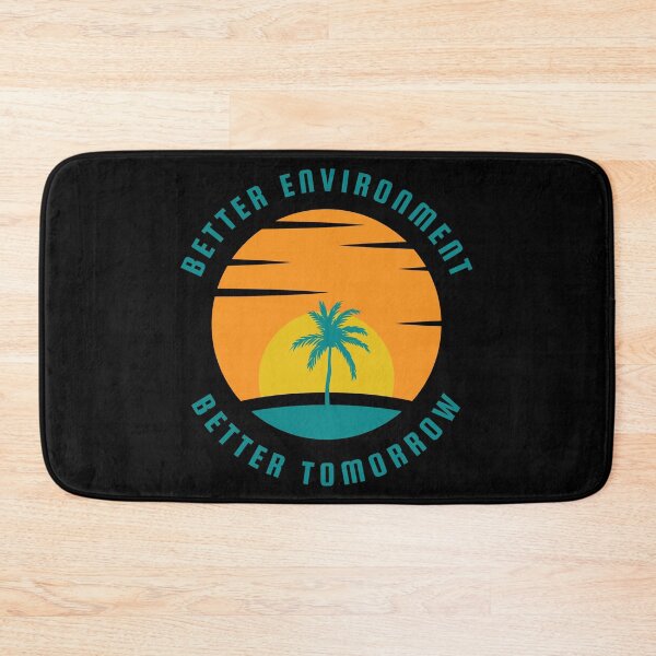 Item preview, Better Environment Better Tomorrow Graphic Shirt designed and sold by WilkDesign.
