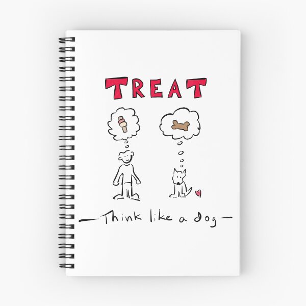 Item preview, Piensa como un perro - TRATAR designed and sold by Beth A. Richardson.