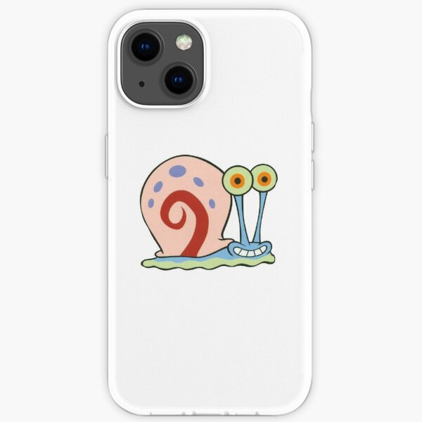 Gary The Snail, Spongebob iPhone Soft Case