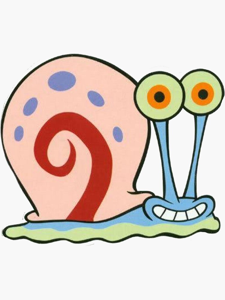 Gary The Snail, Spongebob by sallygr4