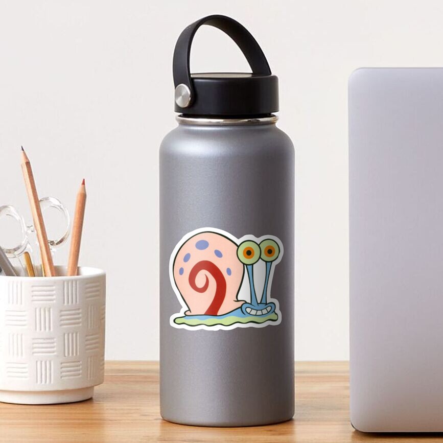 Gary The Snail, Spongebob Sticker