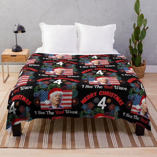 Item preview, Joe Biden Confused Merry Christmas 4th Of July designed and sold by WoodburyLake.
