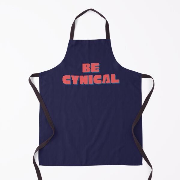 Item preview, Bold 3D Be Cynical designed and sold by Pink Ribbon.