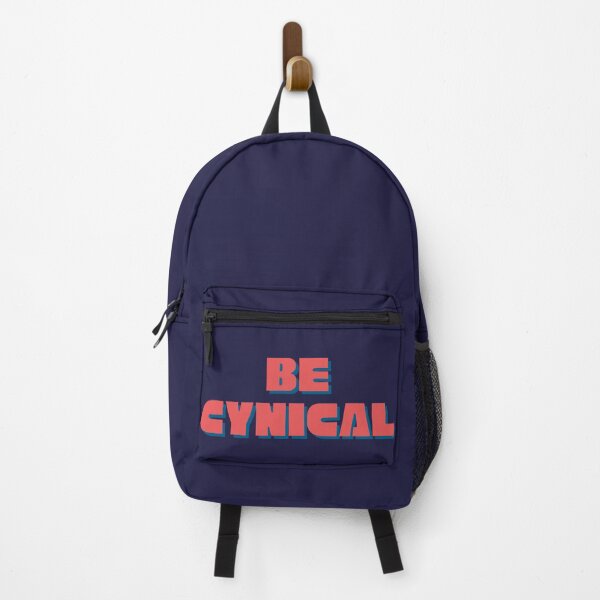 Item preview, Bold 3D Be Cynical designed and sold by Pink Ribbon.