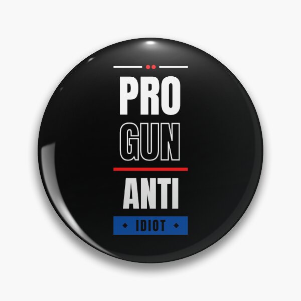 Artikelvorschau, Pro Gun Anti-Idiot entworfen und verkauft von Pixelish.