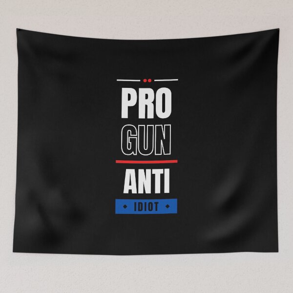 Item preview, Pro Gun Anti Idiot designed and sold by Pixelish.
