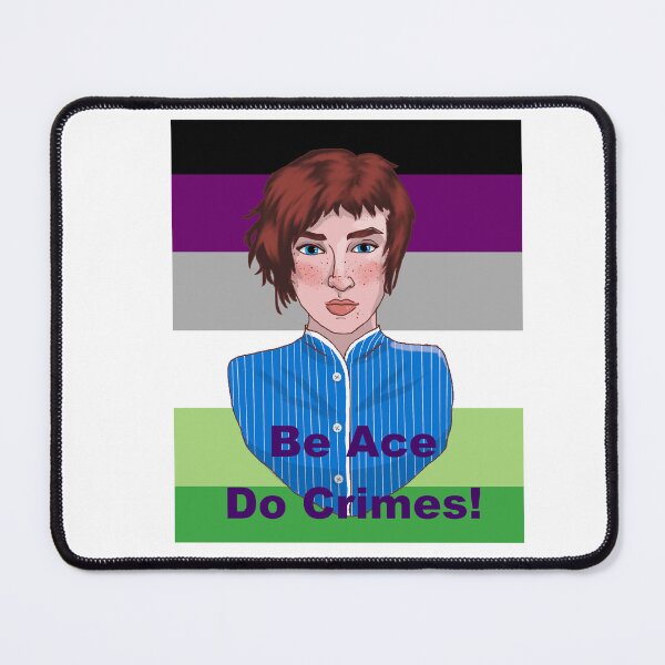 Item preview, Be Ace, Do Crimes! designed and sold by Julian Greystoke.
