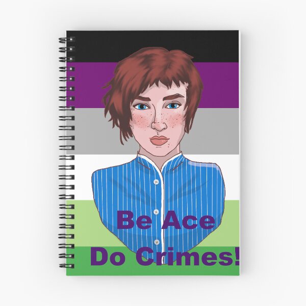 Item preview, Be Ace, Do Crimes! designed and sold by Julian Greystoke.