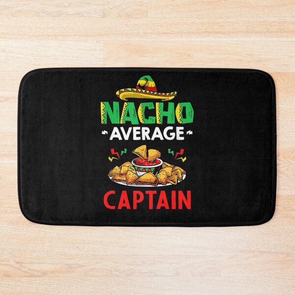 Item preview, Nacho Average captain Shirt, Funny captain Shirt, Gift For captain, Cinco De Mayo Shirt, captain Christmas Fathers day Gift designed and sold by xlnv.