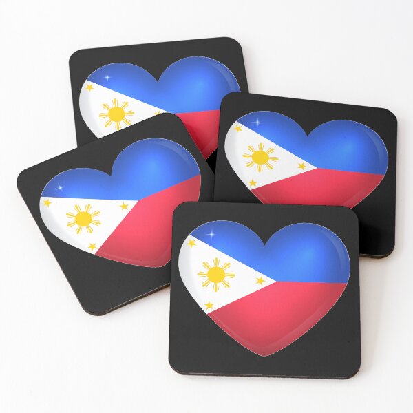 Item preview, My heart is in Philippines, Love Philippines. designed and sold by ArtIsParty.