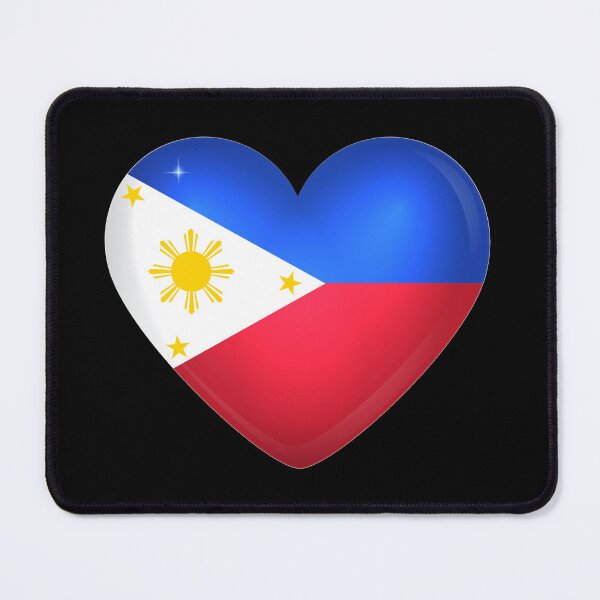 Item preview, My heart is in Philippines, Love Philippines. designed and sold by ArtIsParty.