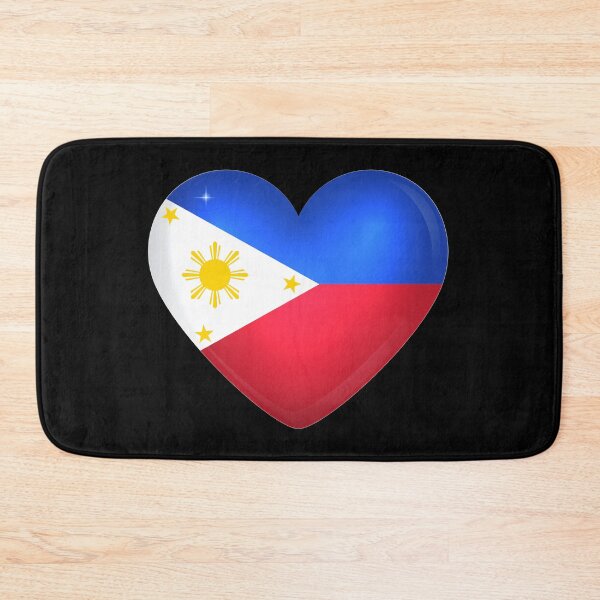 Item preview, My heart is in Philippines, Love Philippines. designed and sold by ArtIsParty.
