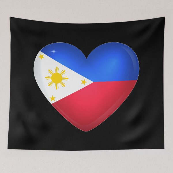 Item preview, My heart is in Philippines, Love Philippines. designed and sold by ArtIsParty.