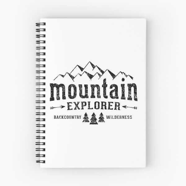 Item preview, Mountain Explorer Distressed black designed and sold by posay.