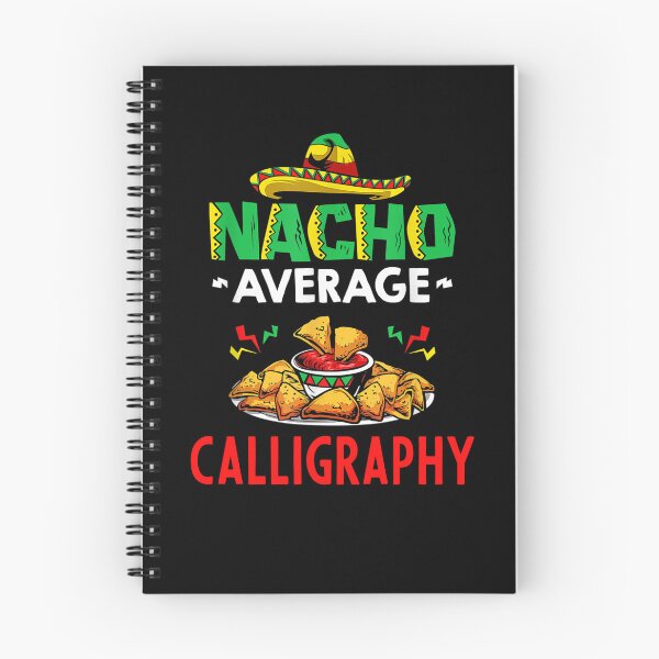 Item preview, Nacho Average calligraphy Shirt, Funny calligraphy Shirt, Gift For calligraphy, Cinco De Mayo Shirt, calligraphy Christmas Fathers day Gift designed and sold by xlnv.