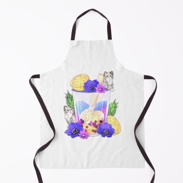 Item preview, Purple Lemonade Sunrise Bubble Tea designed and sold by averiillustrate.