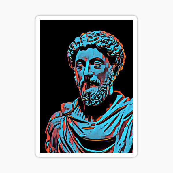 Item preview, Marcus Aurelius Artwork  designed and sold by Suyogsonar25.
