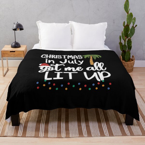 Item preview, Christmas In July Got Me All Lit Up, Xmas In Julyy designed and sold by Shirtflyer.