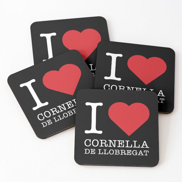 Item preview, Because I love Cornella de Llobregat, Spain designed and sold by ArtIsParty.