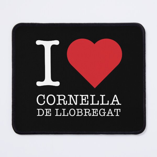 Item preview, Because I love Cornella de Llobregat, Spain designed and sold by ArtIsParty.