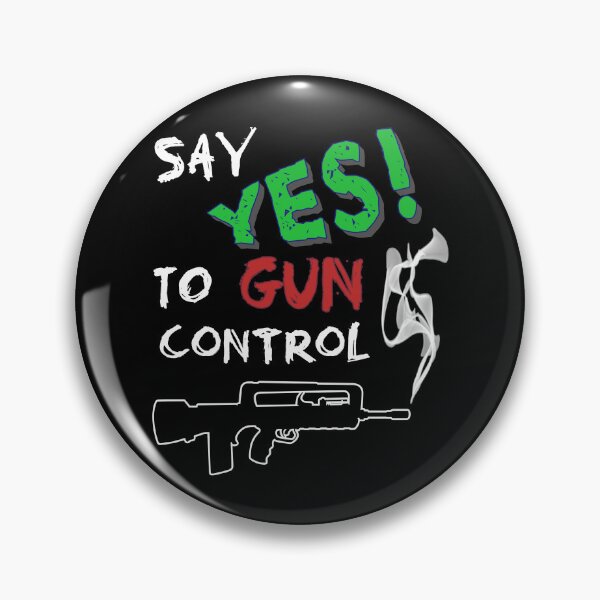 Item preview, Yes to gun control designed and sold by Lolly's Lane Shoppe.