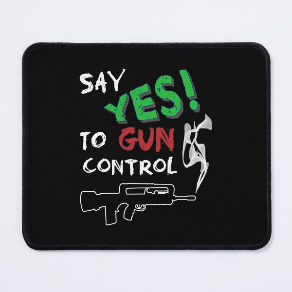 Item preview, Yes to gun control designed and sold by Lolly's Lane Shoppe.