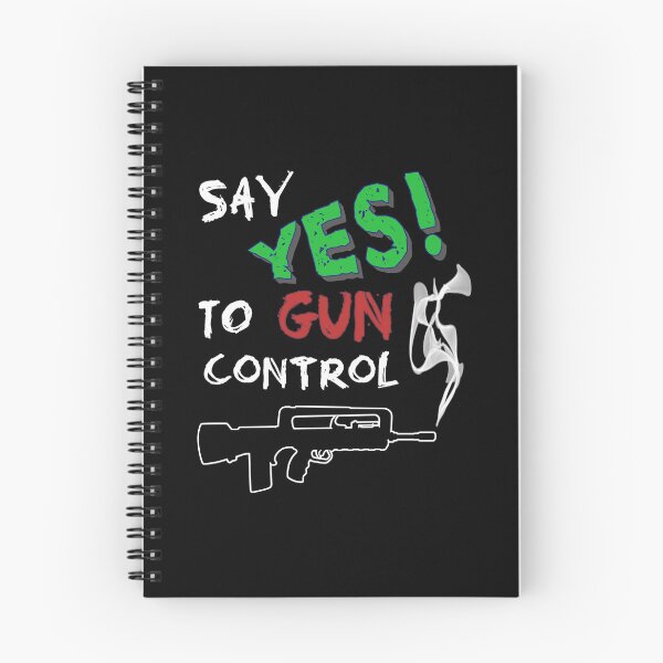 Item preview, Yes to gun control designed and sold by Lolly's Lane Shoppe.
