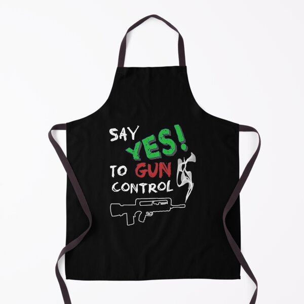 Item preview, Yes to gun control designed and sold by Lolly's Lane Shoppe.