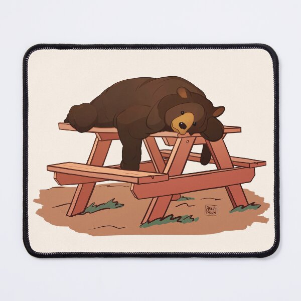 Item preview, (Not a Teddy) Bear Picnic designed and sold by Anna Penn.