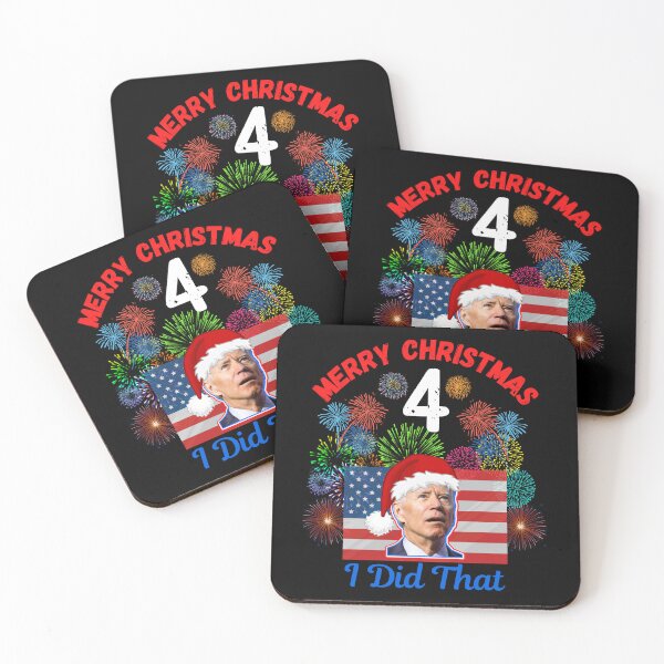 Item preview, Joe Biden Confused Merry Christmas 4th Of July designed and sold by WoodburyLake.