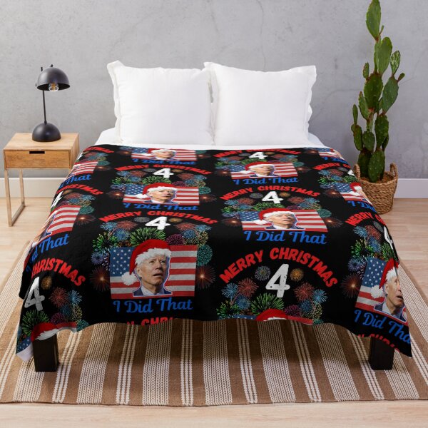 Item preview, Joe Biden Confused Merry Christmas 4th Of July designed and sold by WoodburyLake.