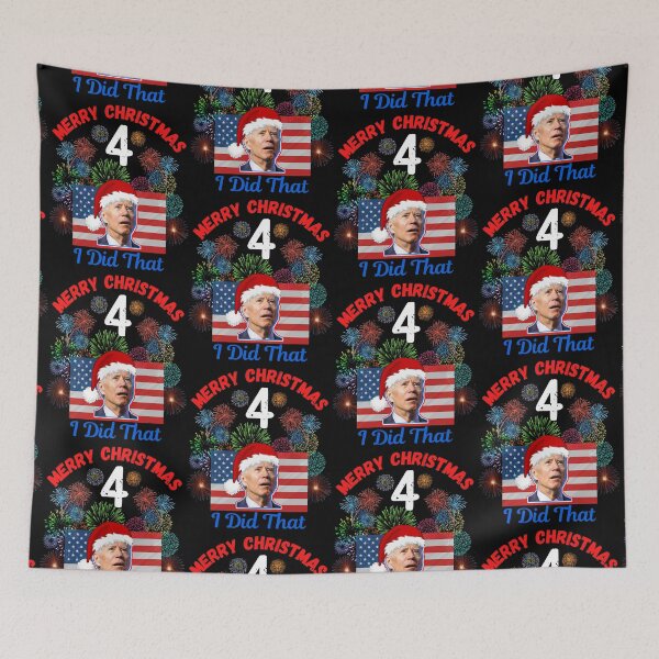 Item preview, Joe Biden Confused Merry Christmas 4th Of July designed and sold by WoodburyLake.
