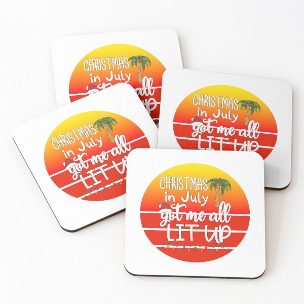 Item preview, Christmas In July Got Me All Lit Up, Xmas In Julyy designed and sold by Shirtflyer.