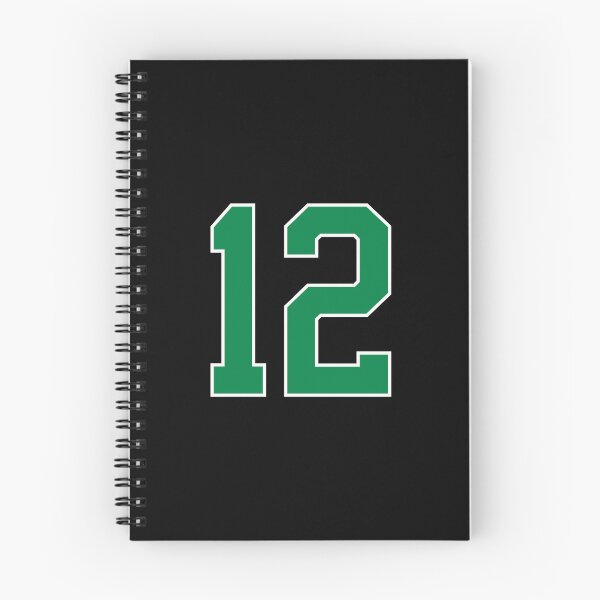 Item preview, 12 number, green lucky sports twelve designed and sold by ArtIsParty.