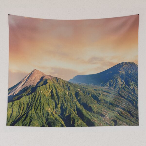 Item preview, Bromo Volcanoes designed and sold by antevasinart.