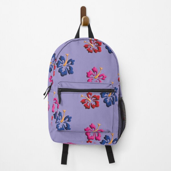 Item preview, Design of flowers of Tropical Hawaiian style in violet. designed and sold by Martapp.